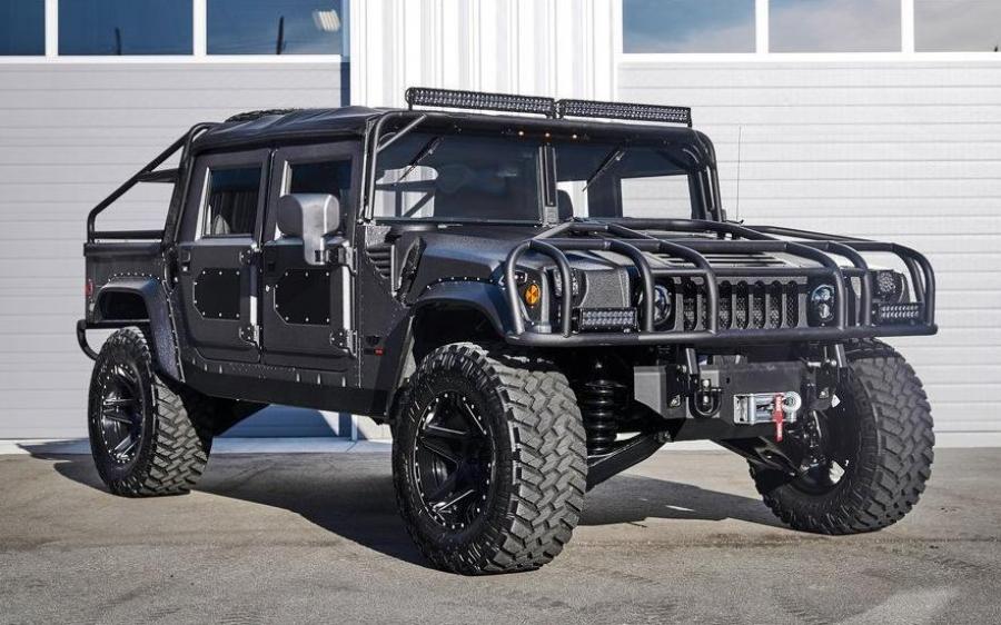 Hummer H1 Launch Edition by Mil-Spec Automotive '2018